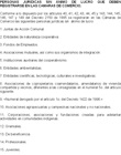 Entidades obligadas a registro